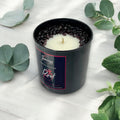 Root Chakra Crystal Candle, 10oz